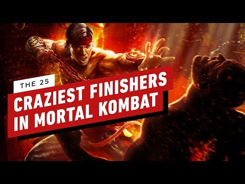 The Top 25 Craziest Finishers in Mortal Kombat History - UCKy1dAqELo0zrOtPkf0eTMw