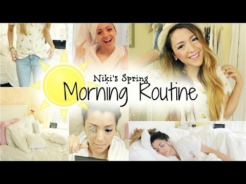 Niki's Spring Morning Routine 2014! - UCuVHOs0H5hvAHGr8O4yIBNQ