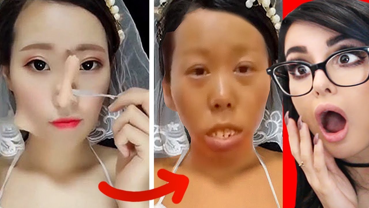Asian Eye Makeup Transformation