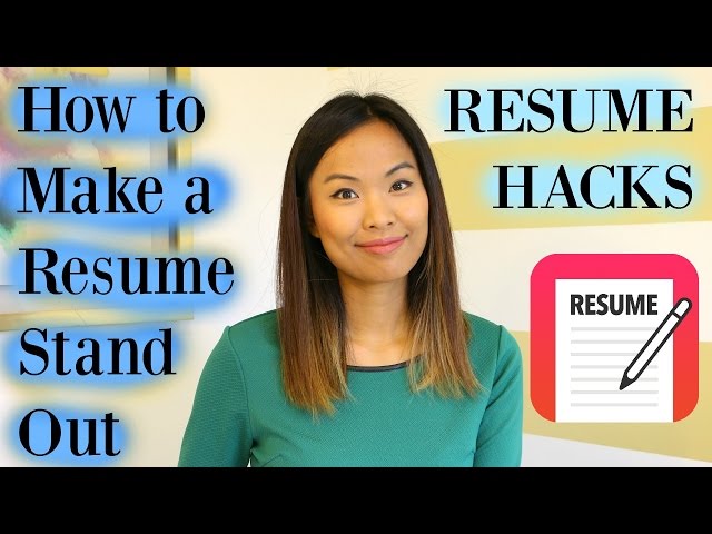 How to Make Your Basketball Resume Stand Out