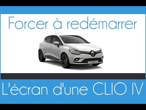 Как сбросить мультимедийную систему Renault Clio: пошаговая инструкция