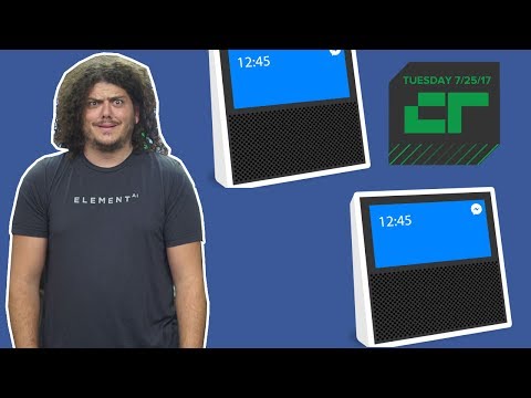 Facebook Smart Speaker on the Way | Crunch Report - UCCjyq_K1Xwfg8Lndy7lKMpA