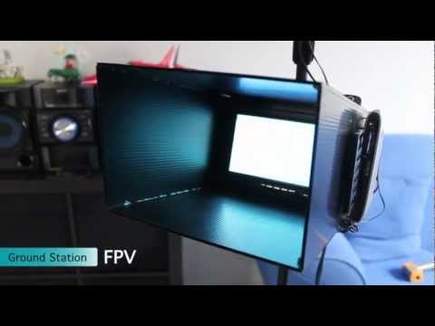 FPV Ground Station - Overview of 5.8Ghz Setup, DVR Recorder, Monitor Etc - UCOT48Yf56XBpT5WitpnFVrQ