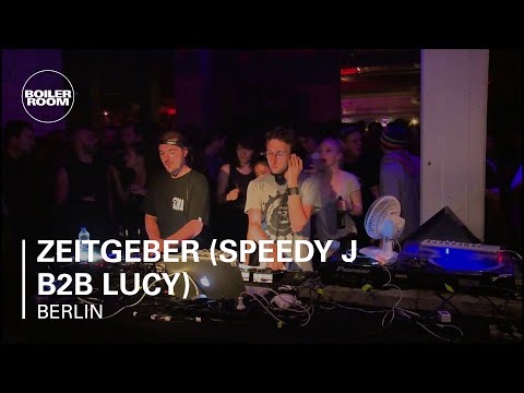 Zeitgeber (Speedy J B2B Lucy) Boiler Room Berlin DJ Set - UCGBpxWJr9FNOcFYA5GkKrMg