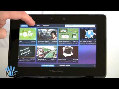 BlackBerry PlayBook 2.0 OS Review - UCW6J17hZ_Vgr6cQgd_kHt5A