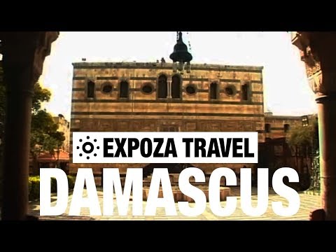 Damascus (Syria) Vacation Travel Video Guide - UC3o_gaqvLoPSRVMc2GmkDrg