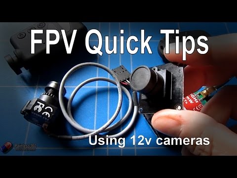 FPV Quick Tips - Using 12v Cameras and 5v systems - UCp1vASX-fg959vRc1xowqpw