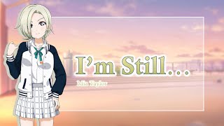 Mia Taylor - I'm Still... (English, Kanji, Romaji)