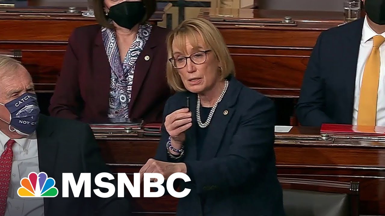 Senator Hassan Shames Republicans For Failure To Stand Up For Democracy