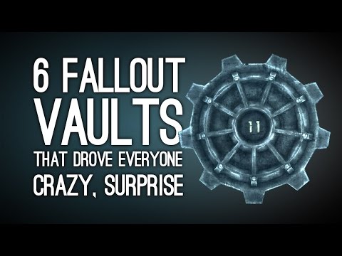 6 Fallout Vaults That Drove Everyone Super Crazy, Surprise - UCKk076mm-7JjLxJcFSXIPJA