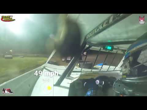 #9 Dustin Tiger - 4 State Late Model - 6-21-2025 Central Missouri Speedway - In Car Camera - dirt track racing video image