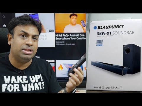 Blaupunkt SBW 01 Budget SoundBar with Subwoofer Any Good? - UCO2WJZKQoDW4Te6NHx4KfTg