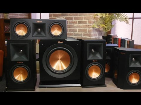 Klipsch's surround speakers are rock royalty - UCOmcA3f_RrH6b9NmcNa4tdg