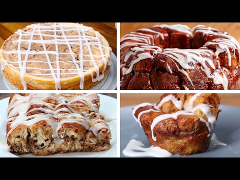 6 Easy Cinnamon Roll Recipes - UCJFp8uSYCjXOMnkUyb3CQ3Q