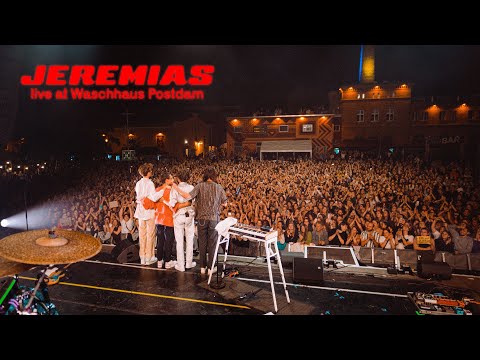 JEREMIAS - paris (live at Waschhaus Potsdam)