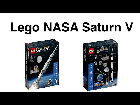 Lego NASA Saturn V - Hands On Build & Review - UCxzC4EngIsMrPmbm6Nxvb-A