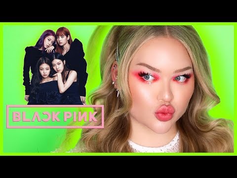 I Tried A BLACKPINK Korean Beauty Makeup Look! - UCzTKskwIc_-a0cGvCXA848Q