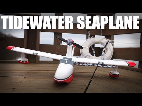 Flite Test - Tidewater Seaplane - UC9zTuyWffK9ckEz1216noAw