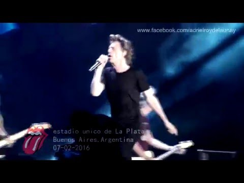 The Rolling Stones - Anybody seen my baby ? (07-02-2016) by Roy's Videos HD