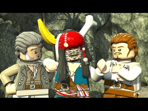 LEGO Pirates of the Caribbean Walkthrough Part 6 - Pelegosto (Dead Man's Chest) - UCg_j7kndWLFZEg4yCqUWPCA