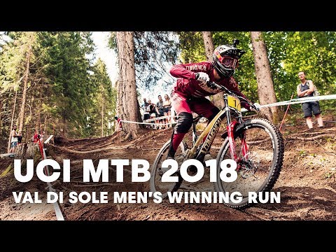 Amaury Pierron's Winning Run in Val di Sole | UCI MTB 2018 - UCXqlds5f7B2OOs9vQuevl4A