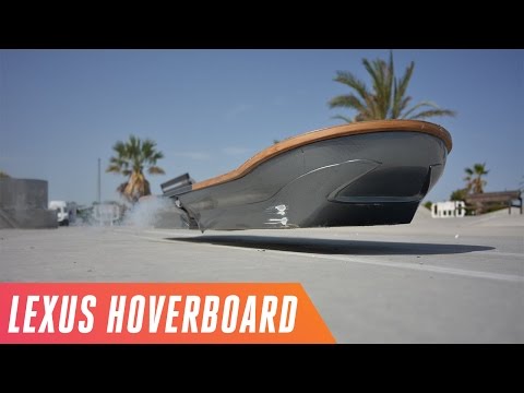 Riding the Lexus hoverboard in Spain - UCddiUEpeqJcYeBxX1IVBKvQ