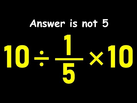 This Equation Stumps Everyone! Can You Solve It?
