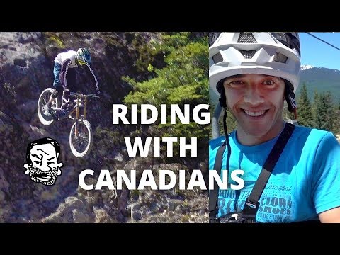 Riding Whistler with Canadians - Jordan Boostmaster! - UCu8YylsPiu9XfaQC74Hr_Gw