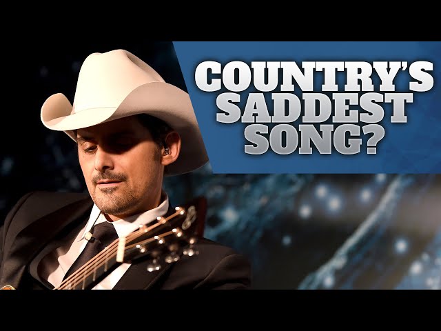 The 10 Saddest Country Music Videos of All Time