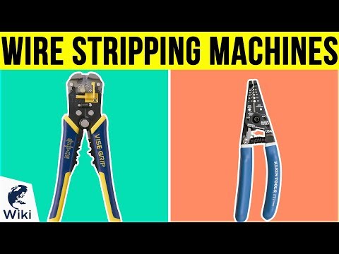 10 Best Wire Stripping Machines 2019 - UCXAHpX2xDhmjqtA-ANgsGmw