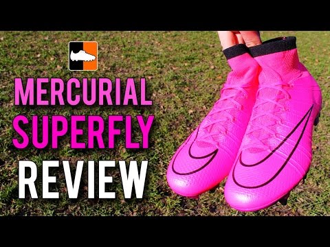 Pink Nike Mercurial Superfly Soft Ground Review - Lightning Storm - UCs7sNio5rN3RvWuvKvc4Xtg