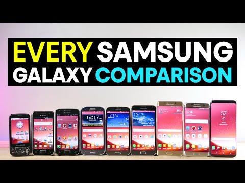 Every Samsung Galaxy Speed Test Comparison! - UCj34AOIMl_k1fF7hcBkD_dw