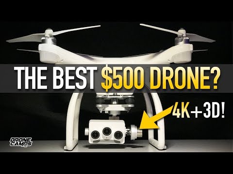 BEST $500 4K DRONE? - UPair 2 Ultrasonic 4K + 3D Drone - FULL REVIEW & FLIGHTS - UCwojJxGQ0SNeVV09mKlnonA