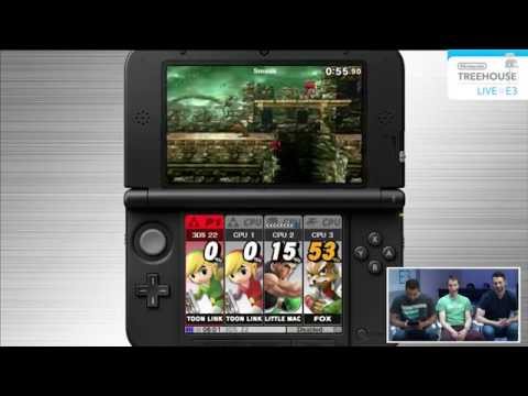 Nintendo Treehouse: Live @ E3 -- Day 2: Super Smash Bros. for Nintendo 3DS Part 1 - UCGIY_O-8vW4rfX98KlMkvRg