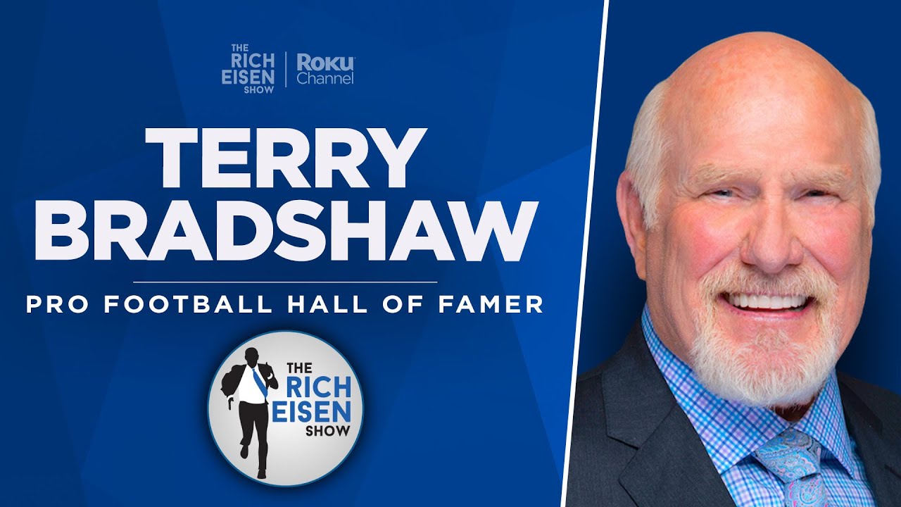 Terry Bradshaw Talks Mahomes, Steelers QBs & More video clip