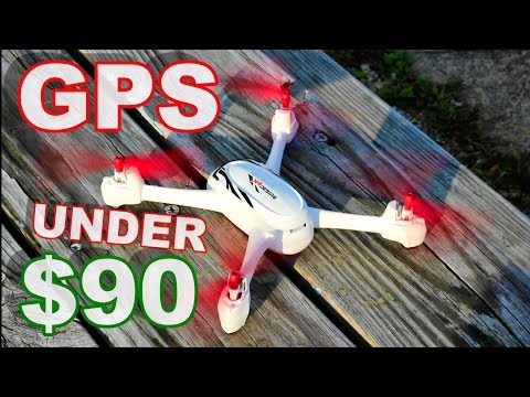 World's Cheapest GPS Camera Drone - Hubsan 502E X4 Desire Flight Review - TheRcSaylors - UCYWhRC3xtD_acDIZdr53huA