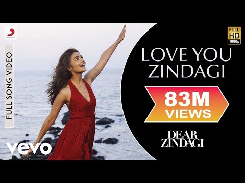 Love You Zindagi - Dear Zindagi | Full Song Video | Alia | Shah Rukh - UC3MLnJtqc_phABBriLRhtgQ