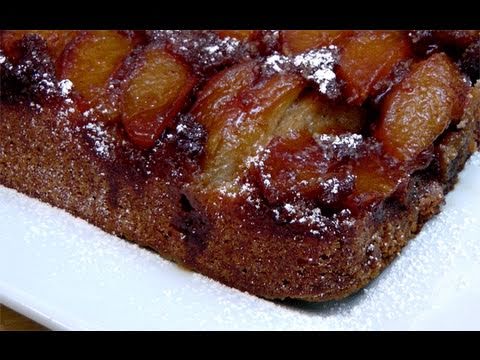 Caramel Apple Upside Down Cake Recipe - by Laura Vitale - Laura in the Kitchen Ep. 84 - UCNbngWUqL2eqRw12yAwcICg