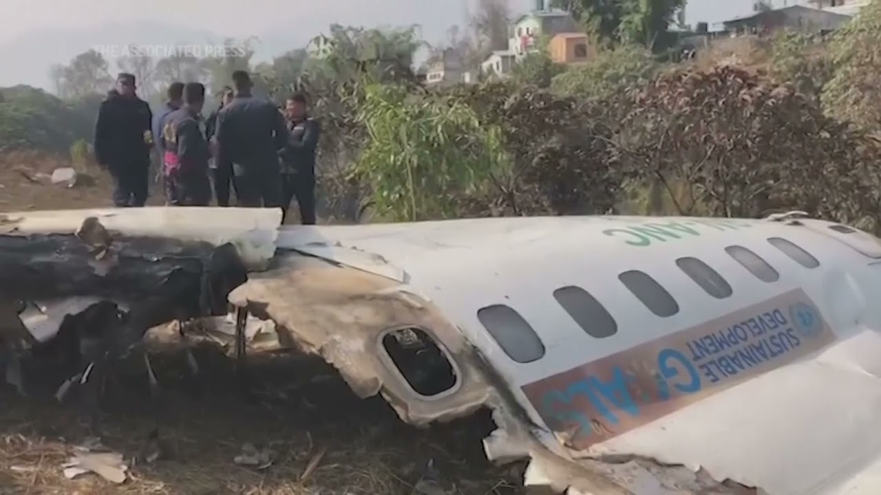 Nepal plane crash streamed on Facebook