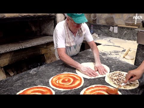 Food in Rome - Wood Fired Pizza - Italy - UCu9g5OmzcCpcJnmSYyHnIVw