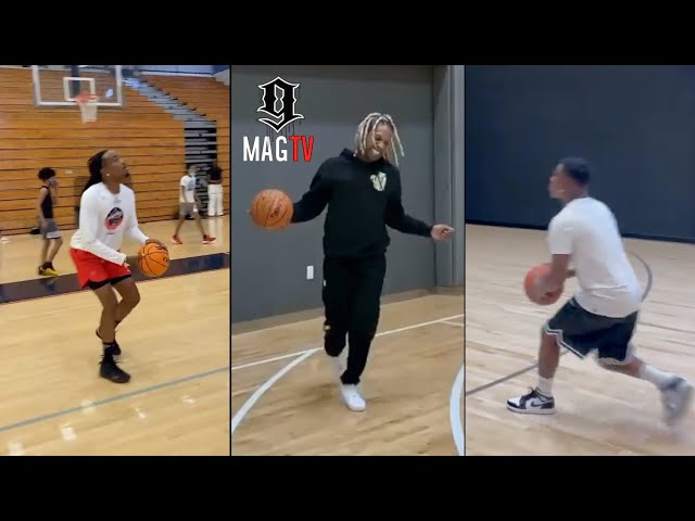 Lil Durk’s Basketball Skills are Must-See