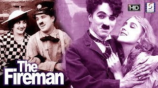 The Fireman - Comedy Movie - Charles Chaplin, Edna Purviance - HD