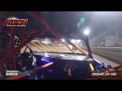 #34 Christopher Myers - Hornet - Heat &amp; Feature - Rockcastle Speedway - 11-2-24 - dirt track racing video image