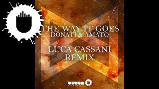 Donati & Amato - The Way It Goes (Luca Cassani Remix) (Cover Art)