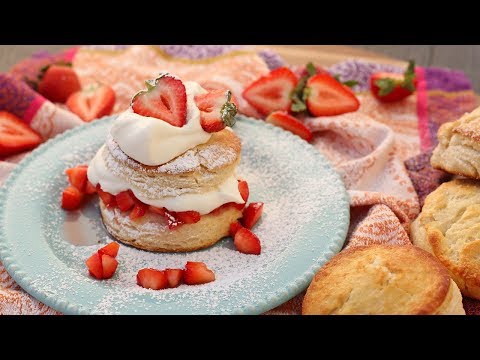 Classic Strawberry Shortcake Recipe - UCNbngWUqL2eqRw12yAwcICg