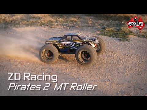 ZD Racing Pirates 2 first run on 3S & 4S - UCOfR0NE5V7IHhMABstt11kA