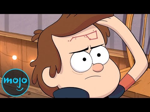 Top 10 Gravity Falls Theories That Turned Out to Be True - UCaWd5_7JhbQBe4dknZhsHJg