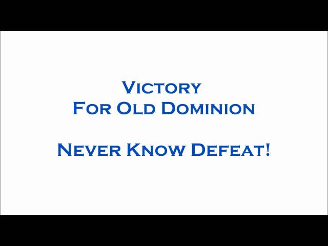 Old Dominion Scores Another Victory on the Basketball Court