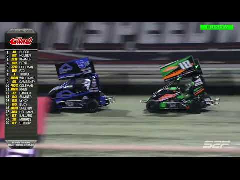 9.5.24 KKM Challenge POWRi Jr. Sprint | Highlights - dirt track racing video image