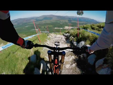 UCI MTB: Claudio Caluori Previews the Fort William Track - POV Video - UCblfuW_4rakIf2h6aqANefA